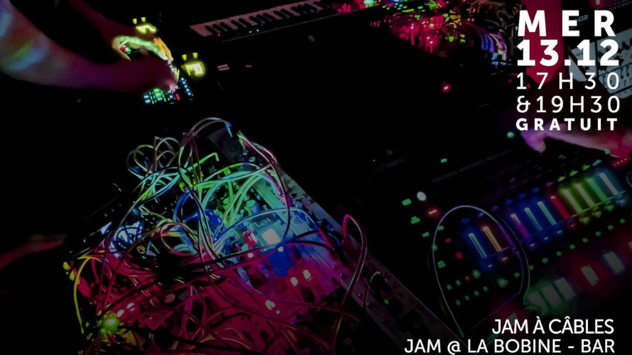 Jam à câbles #1 - La Bobine
