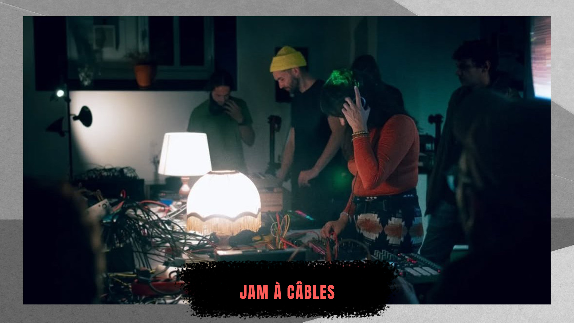 Jam à câbles #13 - Le Ciel
