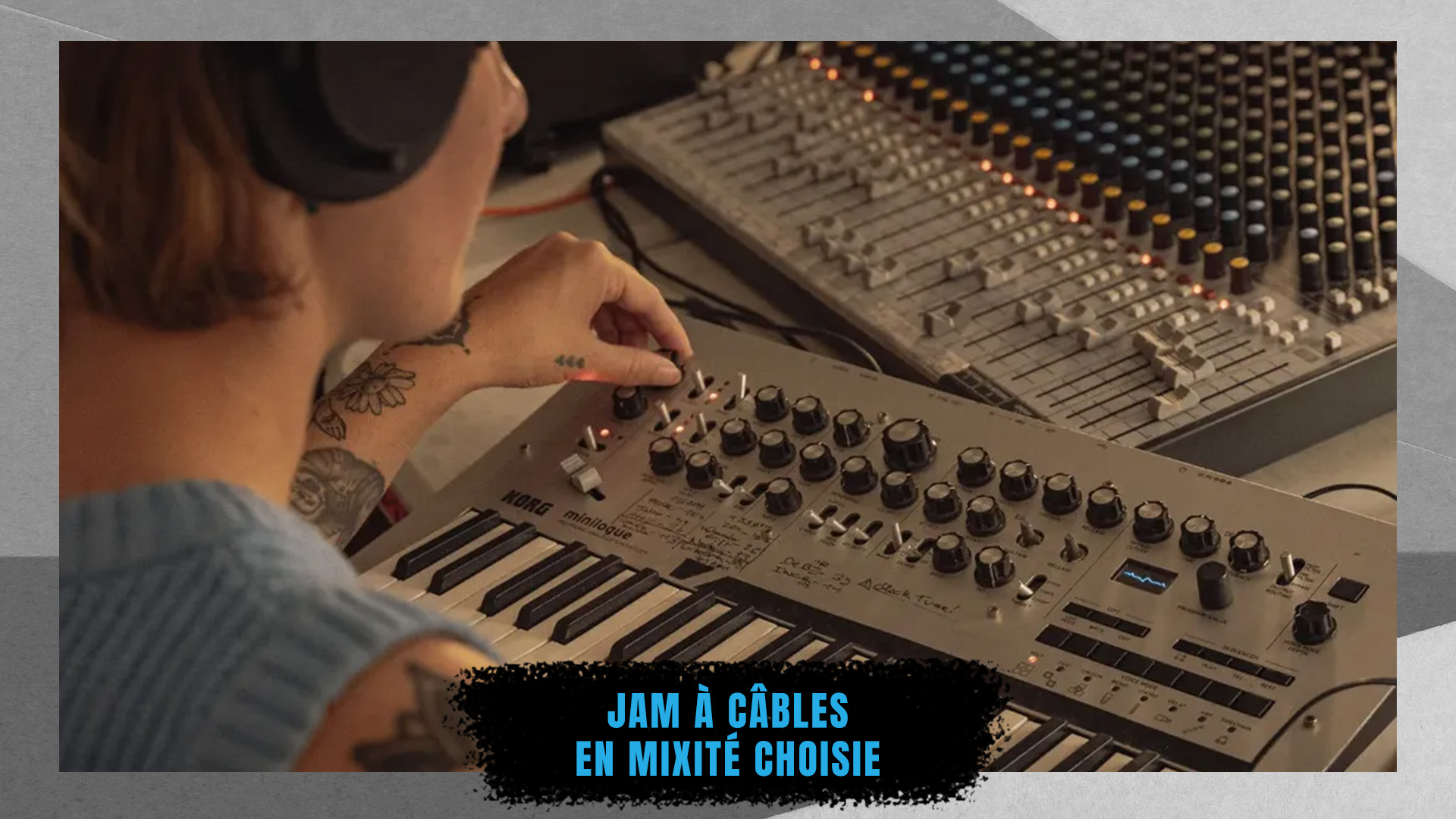 Jam à câbles #15 - Le Ciel